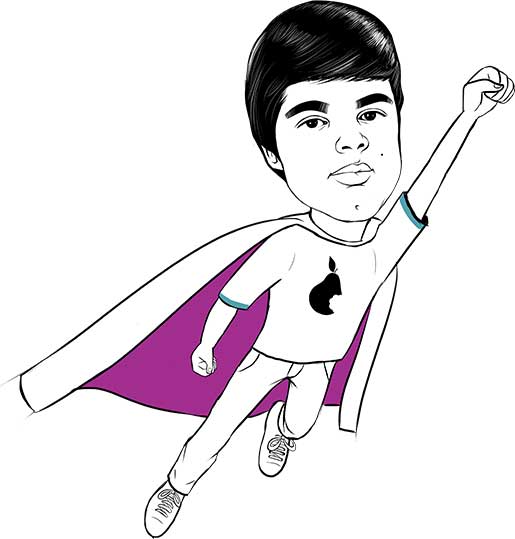 Anthony - paciente de Mucopolissacaridose Tipo II - MPS​ Dia mundial de doenças Raras