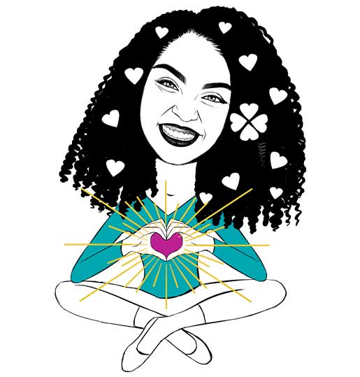 Beatriz - paciente de Hipertensão Arterial Pulmonar (HAP)​ Dia mundial de doenças Raras