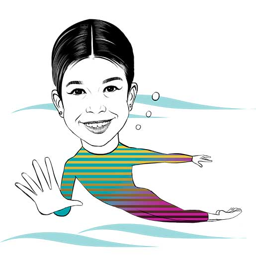 Lara - paciente de ASMD Dia mundial de doenças Raras