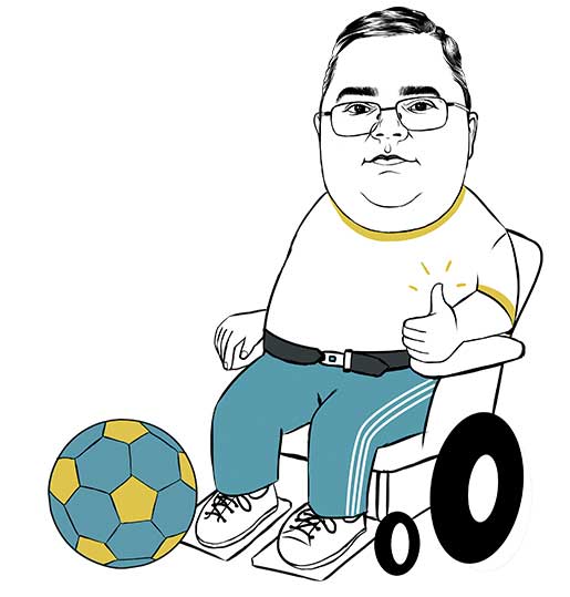 Rafael - paciente de Distrofia Muscular de Duchenne (DMD) Dia mundial de doenças Raras