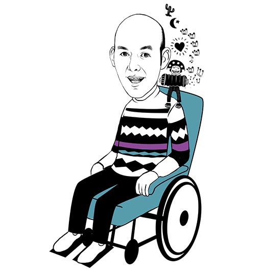 Gabriel - paciente de Doença de Batten Dia mundial de doenças Raras