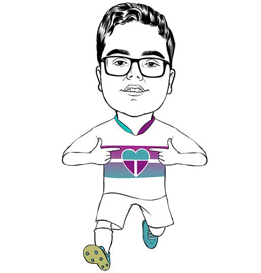 Miguel - hemofilia tipo b Dia mundial de doenças Raras