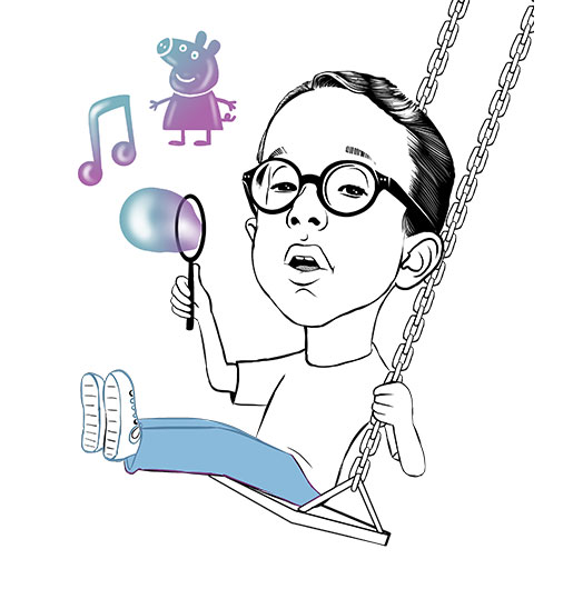 Théo - paciente de doença de pompe Dia mundial de doenças Raras